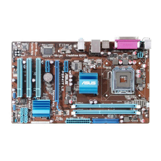 Asus P5P41T LE Manual De Instrucciones