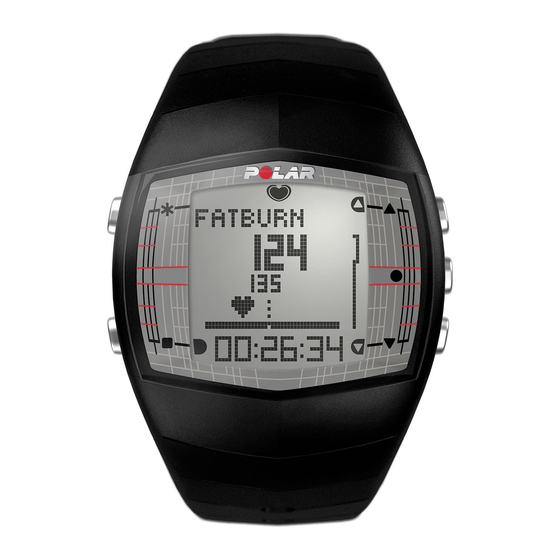 Polar FT40 Manual Del Usuario