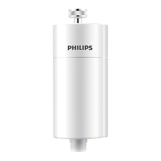 Philips Water Solution AWP1775/10 Manuales