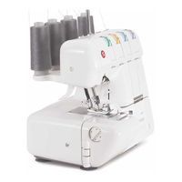 Singer Stylist II Serger 14J250 Manual De Instrucciones