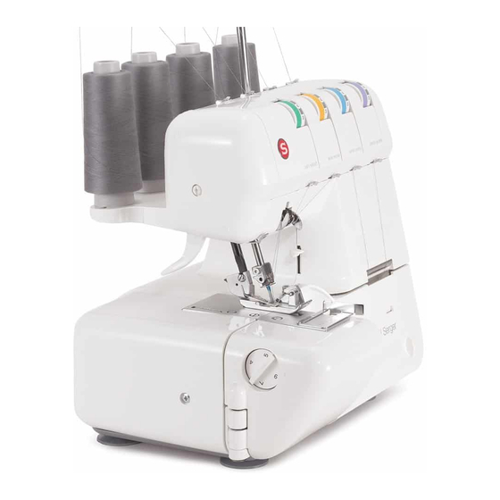 Singer Stylist II Serger 14J250 Manuales