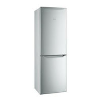 Hotpoint Ariston SBL 1821 V/HA Manual Del Instrucciones