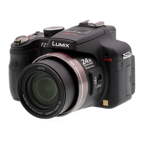 Panasonic Lumix DMC-FZ100 Manuales