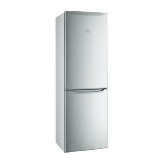 Hotpoint Ariston SBL 1821 V/HA Manual De Instrucciones