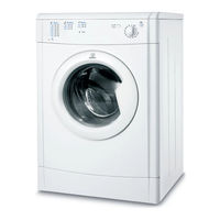 Indesit IDV 75 S Manual De Instrucciones