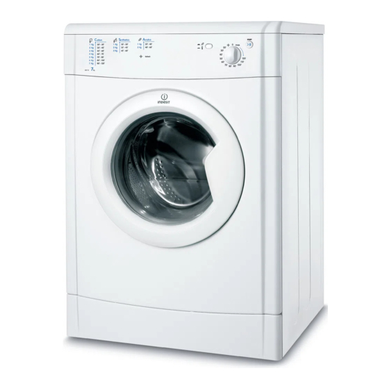 Indesit IDV 75 Manual De Instrucciones