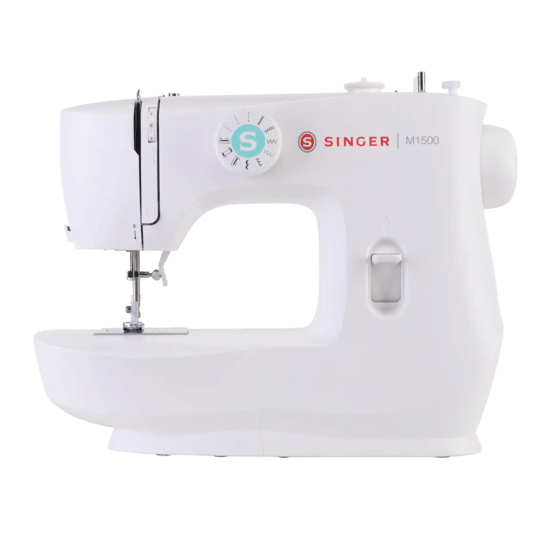 Singer M1500 Guia De Inicio Rapido
