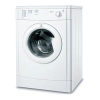 Indesit IDV 75 Manual De Instrucciones