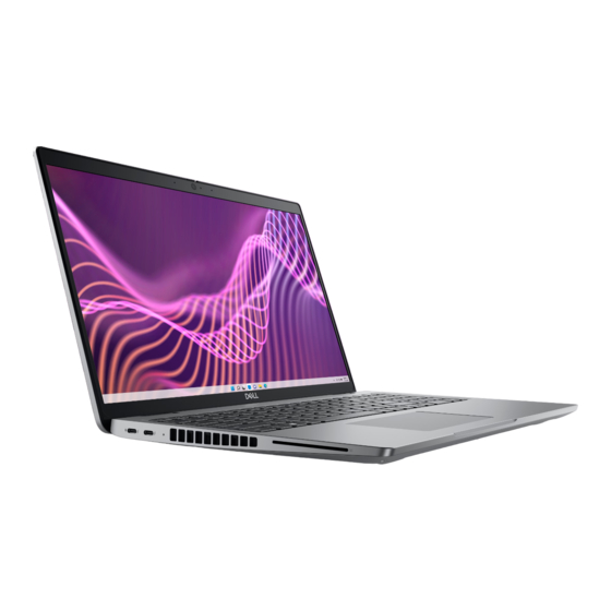 Dell Latitude 5540 Manual Del Propietário