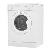 Indesit IDV 75 Manual Del Usuario