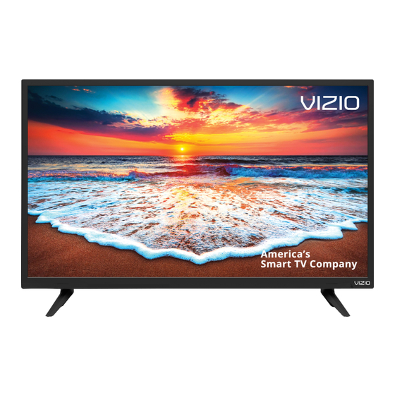 Vizio D32h-F4 Manuales