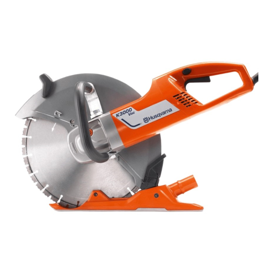 Husqvarna K 3000 Cut-n-Break Manual De Instrucciones