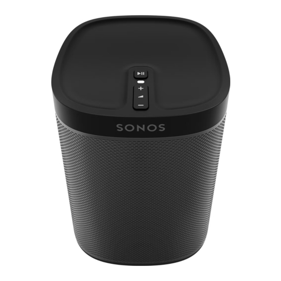 Sonos PLAY:1 Guía Del Producto