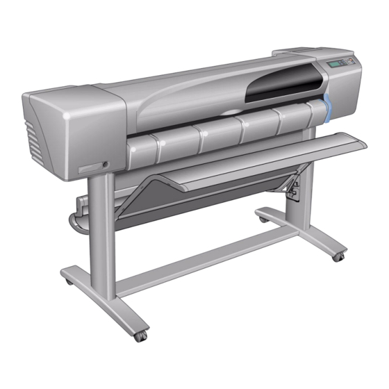 HP DesignJet 500 Serie Instrucciones De Montaje Y Configuracion