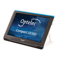 Optelec Compact 10 HD Manual Del Usuario