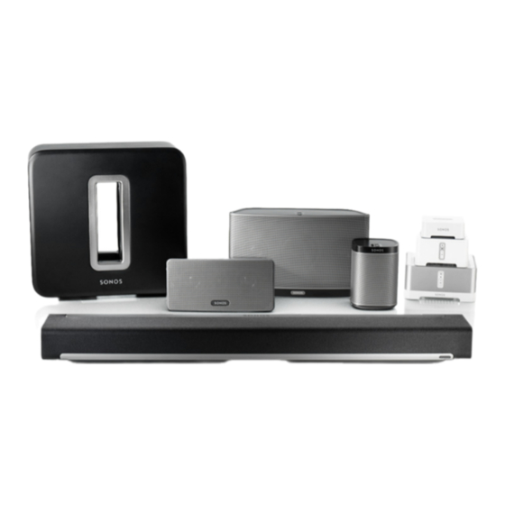 Sonos PLAY:1 Guía Del Producto
