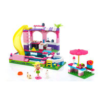 Mega Bloks Barbie 80136 Manual De Instrucciones