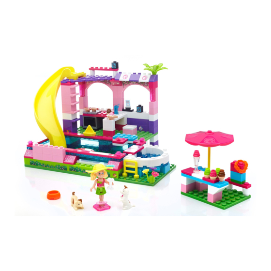 Mega Bloks Barbie 80136 Manuales