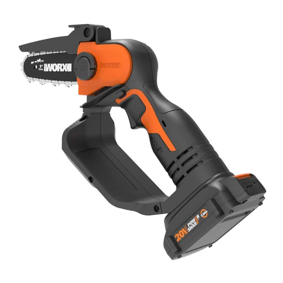 Worx WG324 Manual Del Usuario