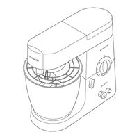 Kenwood MAJOR PRO KMP771 Instrucciones