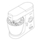 Mezcladores Kenwood MAJOR PRO KMP771 Instrucciones