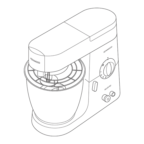 Kenwood MAJOR PRO KMP771 Instrucciones