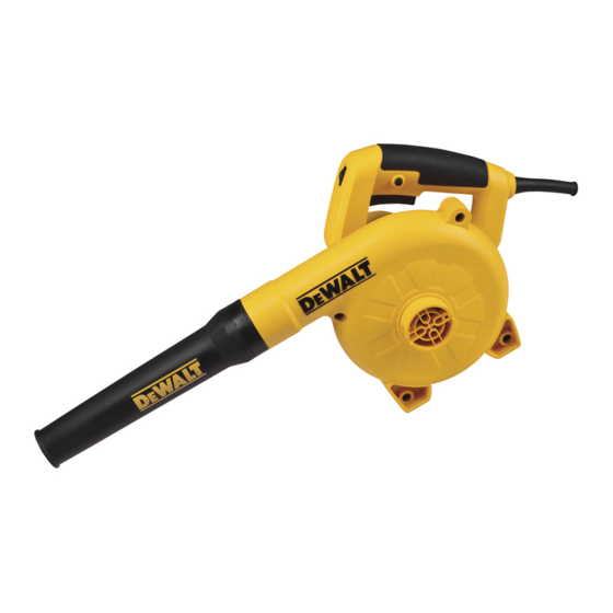 DeWalt DWB800 Manual De Instrucciones