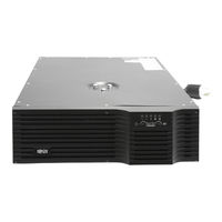 Tripp-Lite SMART5000RT3U Manual De Operación