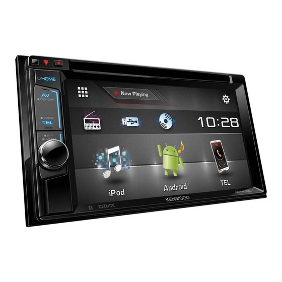 Kenwood DDX4017DAB Manual De Instrucciones