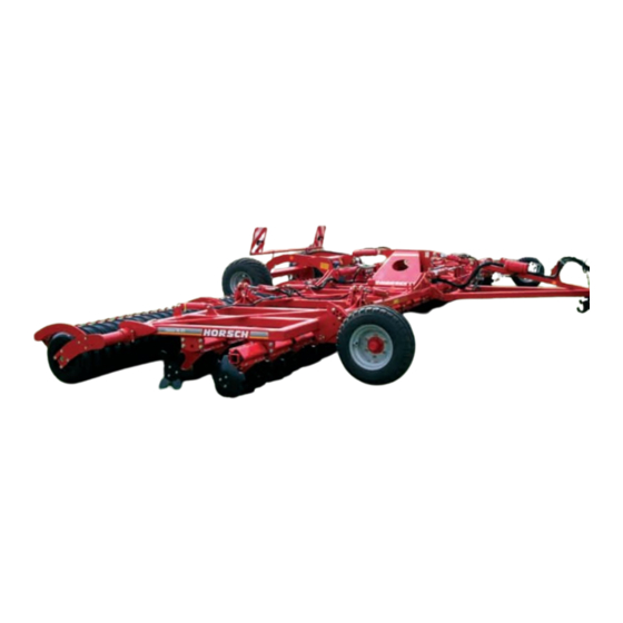 horsch Joker 6 RT Manuales