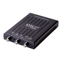 pico Technology PicoScope 2207A Guia Del Usuario