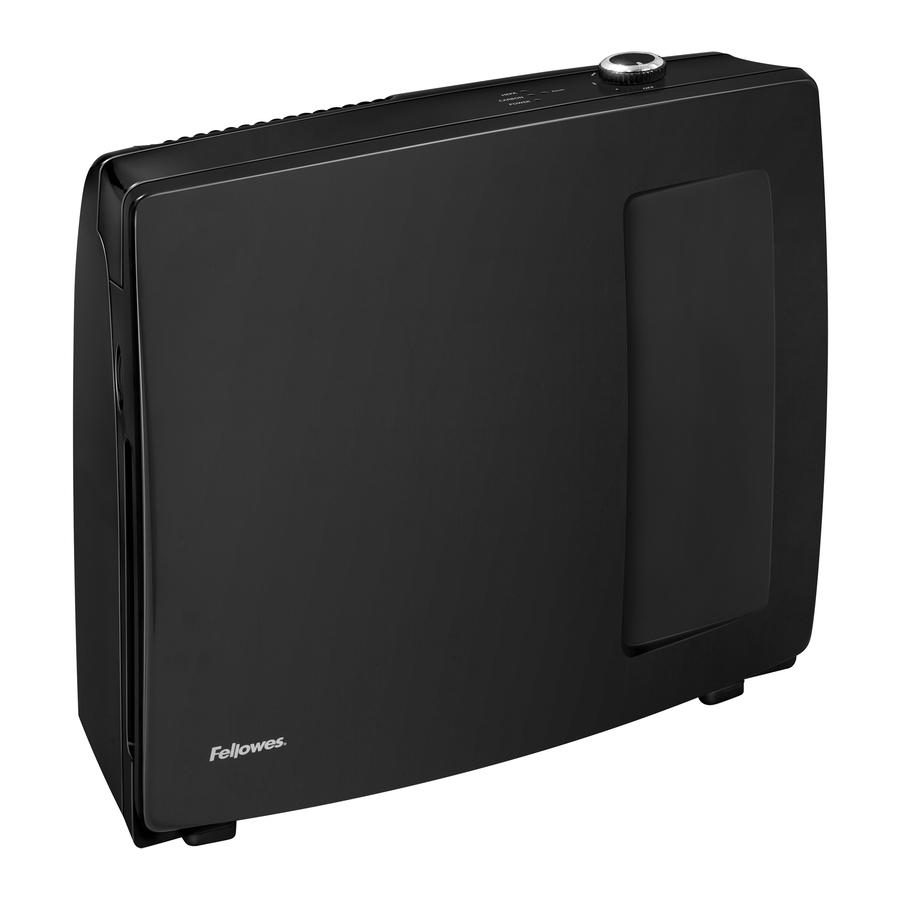 Fellowes AeraMax Pet PT65 Manual Del Usuario