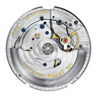 Piaget 524P Manual De Instrucciones