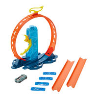 Mattel Hot Wheels TRACK BUILDER UNLIMITED Instrucciones