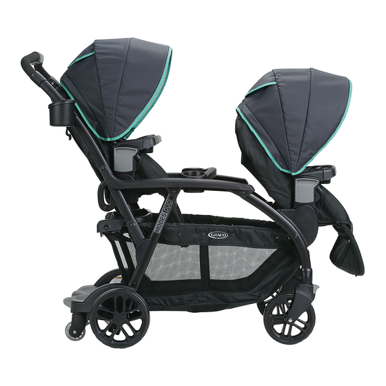 Graco click CONNECT MODES Duo Manuales