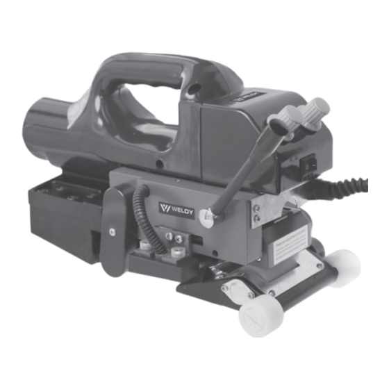 WELDY sealer GW800 Manual De Instrucciones