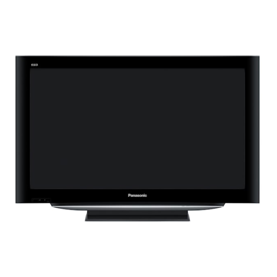 Panasonic Viera TX-32LZD85F Manual De Instrucciones