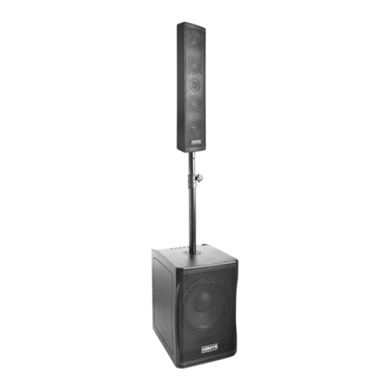 Vonyx VX1200 Manual De Instrucciones
