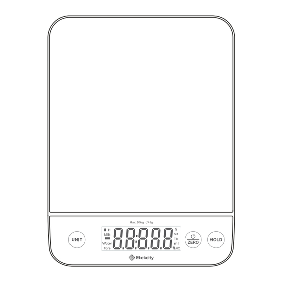 Etekcity EKS-L221-SEU Manual Del Usuario