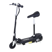 HOMCOM AA1-022BK Manual De Usuario