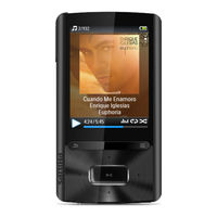 Philips GoGear SA3ARA32 Manual Del Usuario