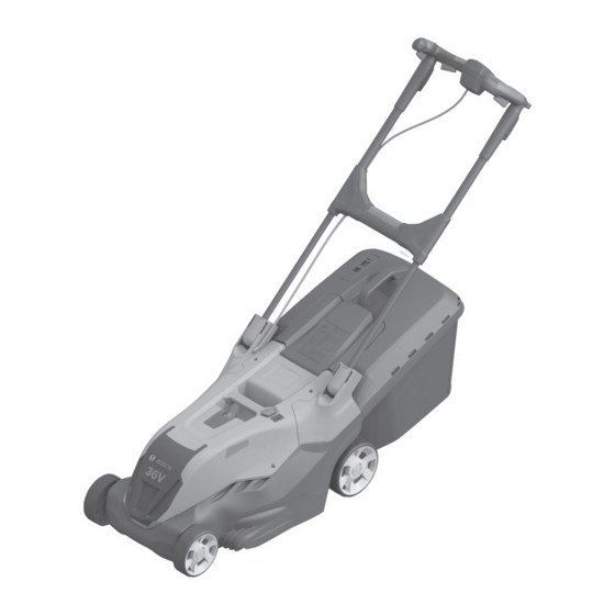 Bosch AdvancedRotak 36V-40-650 Manual Original