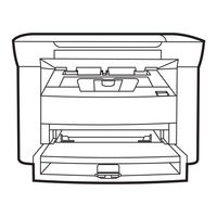 HP LaserJet M1005 Serie Guia Del Usuario