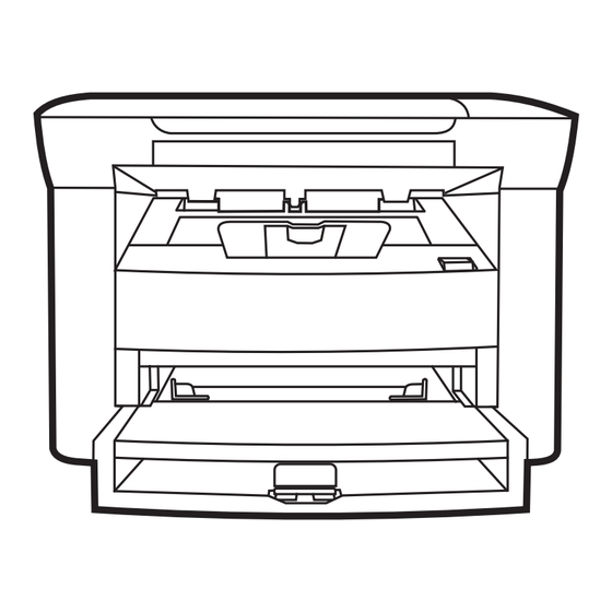 HP LaserJet M1005 Serie Guia Del Usuario