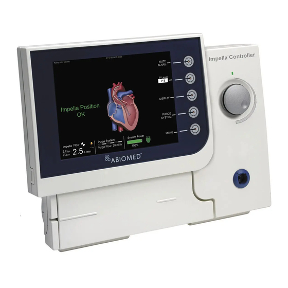 Abiomed Automated Impella Controller Manuales