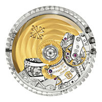 Patek Philippe CALIBER CH 28-520 QA 24H Manual Del Usuario