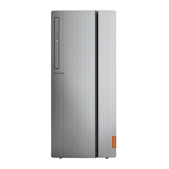 Lenovo ideacentre 720-18APR Manuales