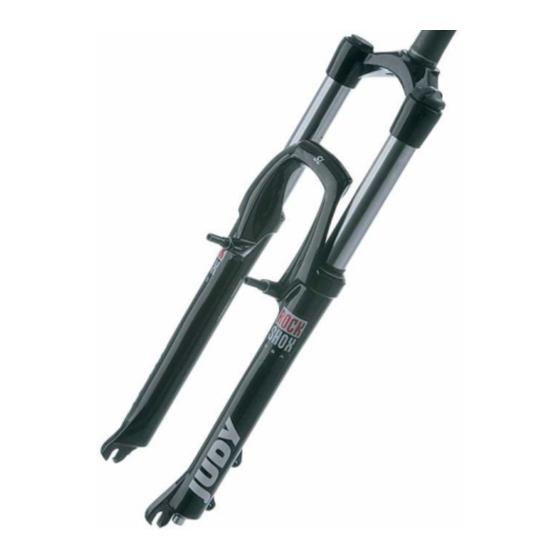 Rock Shox JUDY TT 80 Manual De Instrucciones