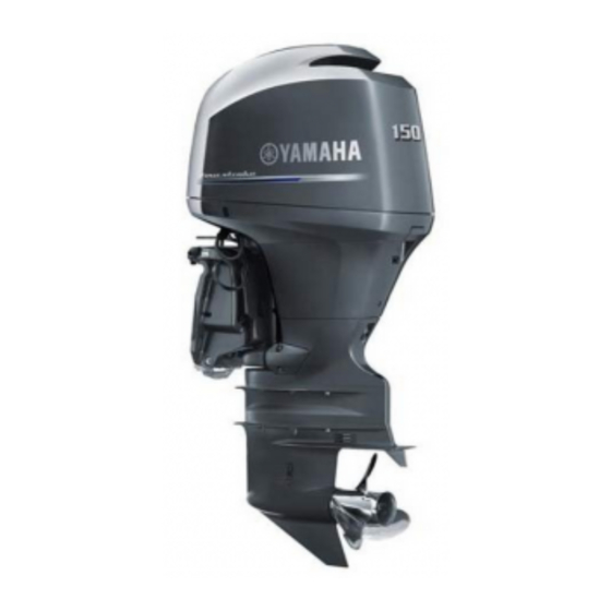 Yamaha F150A Manual Del Propietário
