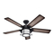Ventiladores Hunter PRESTIGE Key Biscayne Manual Del Propietário